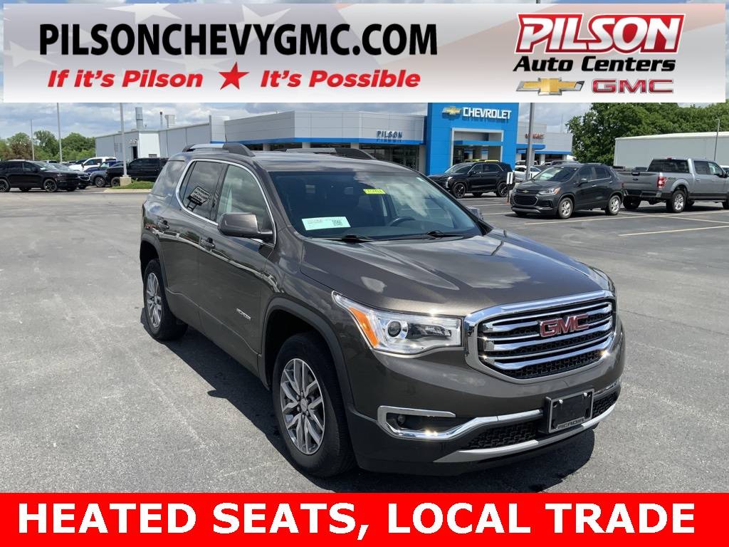 2019 GMC Acadia SLE — SUV — 107,630 mi — Clinton, IN