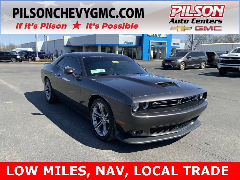 2021 Dodge Challenger GT — Coupe — 21,255 mi — Clinton, IN