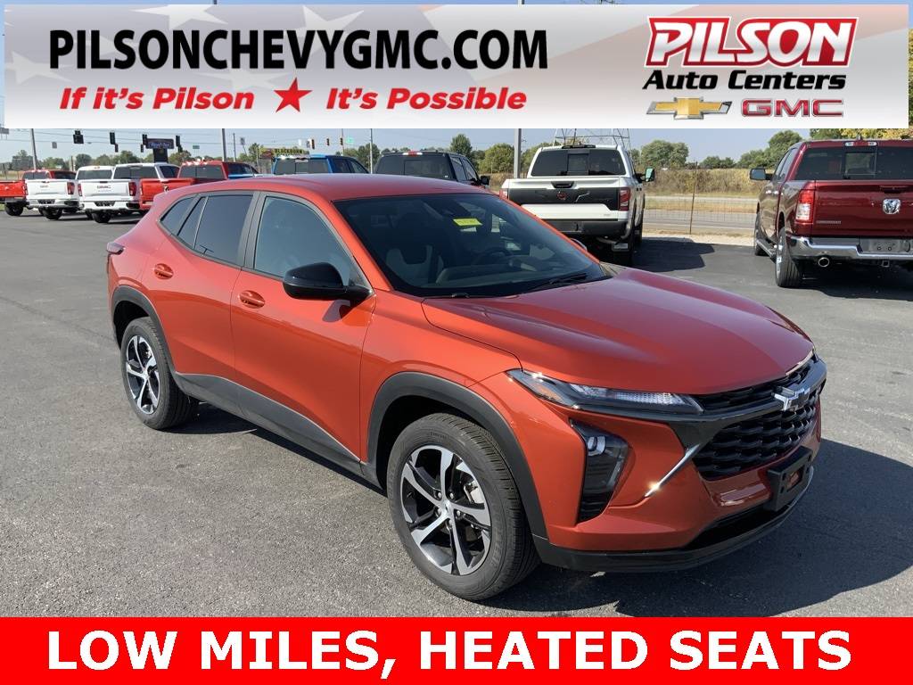 2024 Chevrolet Trax 1RS — SUV — 14,239 mi — Clinton, IN