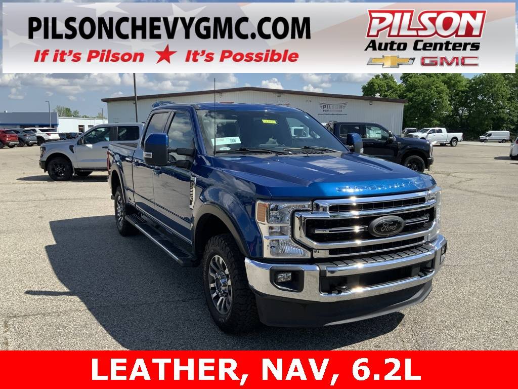 2022 Ford Super Duty F-250 LARIAT — Pickup Truck — 76,422 mi — Clinton, IN