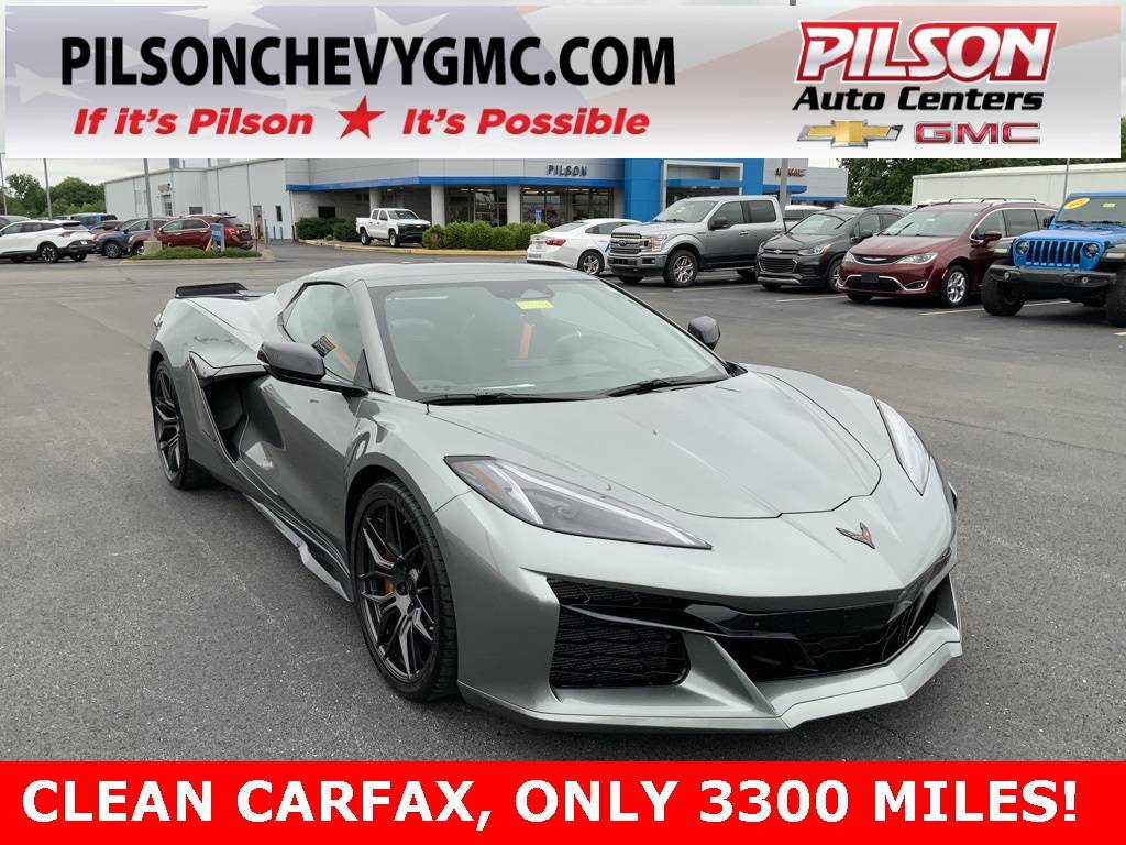 2024 Chevrolet Corvette Z06 3LZ — Convertible — 3,360 mi — Clinton, IN