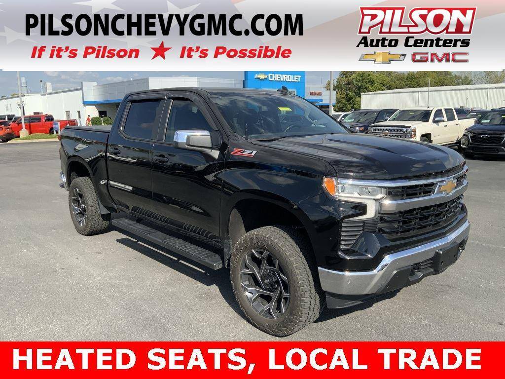 2022 Chevrolet Silverado 1500 LT — Pickup Truck — 37,966 mi — Clinton, IN