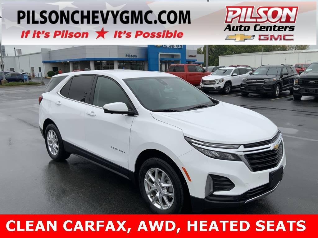 2024 Chevrolet Equinox LT — SUV — 38,646 mi — Clinton, IN