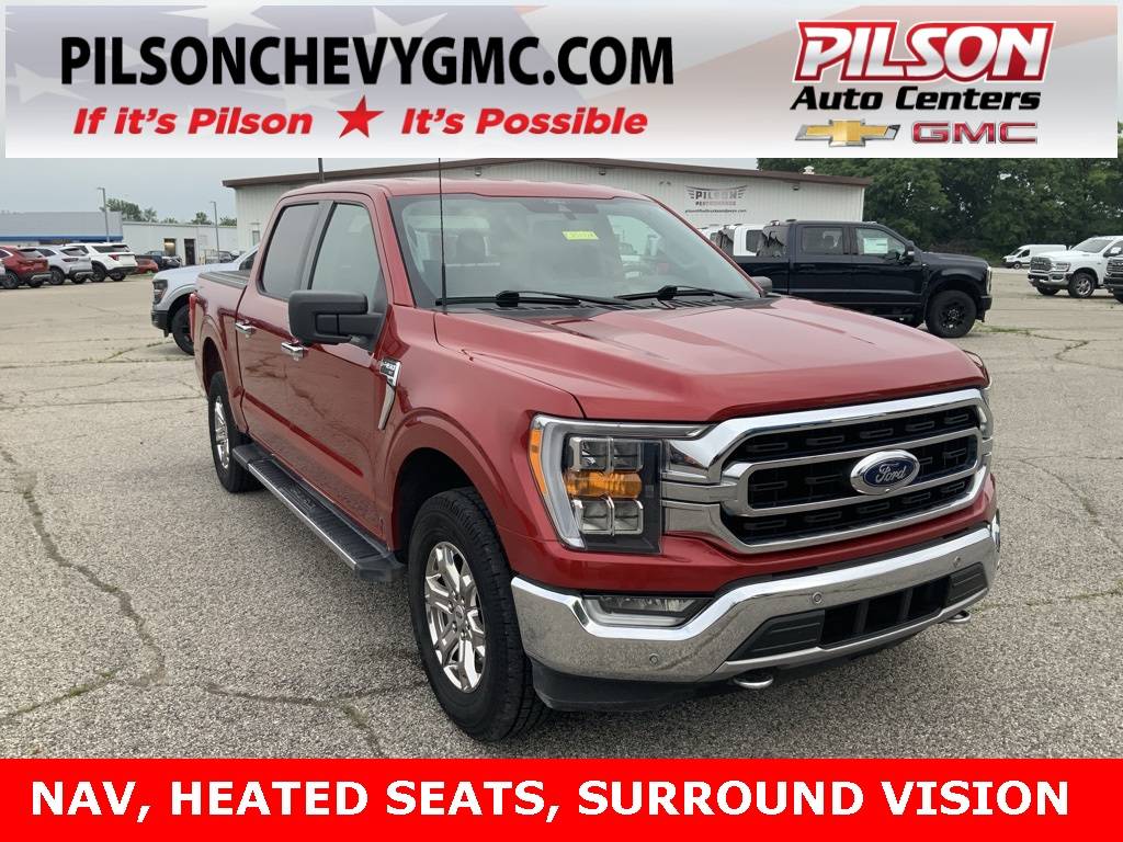 2021 Ford F-150 XLT — Pickup Truck — 95,540 mi — Clinton, IN