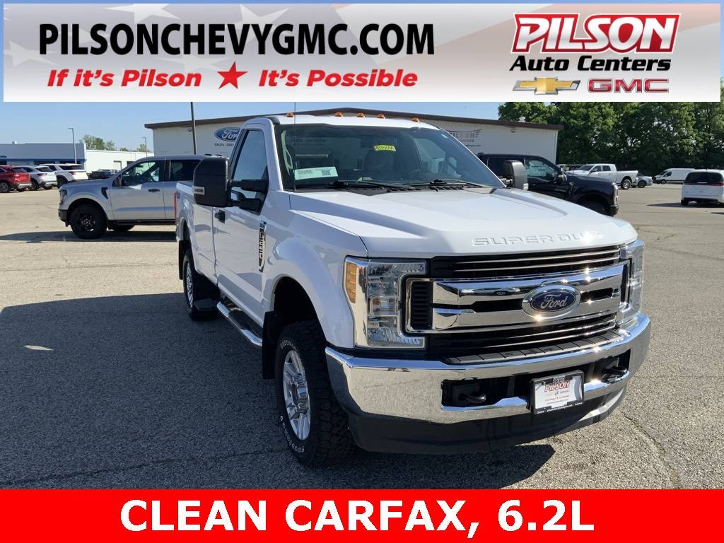 2017 Ford Super Duty F-250 XL — Pickup Truck — 76,628 mi — Clinton, IN
