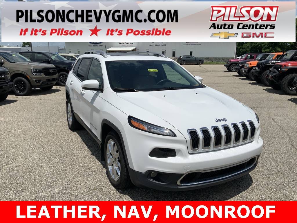 2015 Jeep Cherokee Limited — SUV — 88,561 mi — Clinton, IN