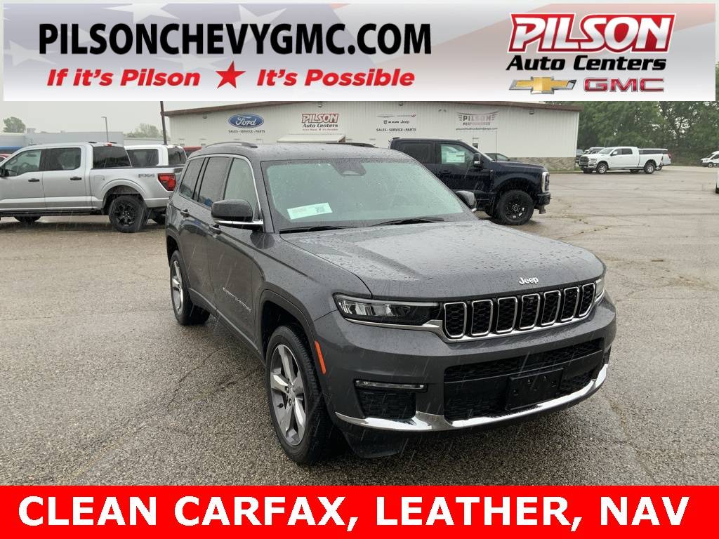 2022 Jeep Grand Cherokee Limited — SUV — 34,849 mi — Clinton, IN