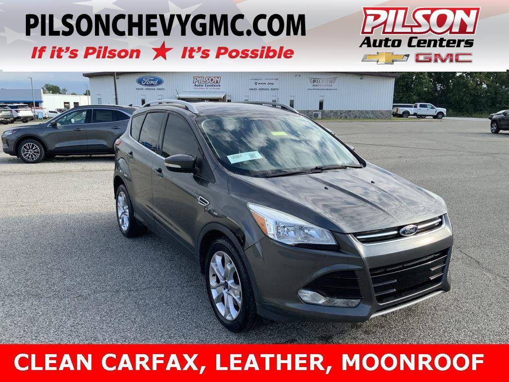 2015 Ford Escape Titanium — SUV — 139,800 mi — Clinton, IN