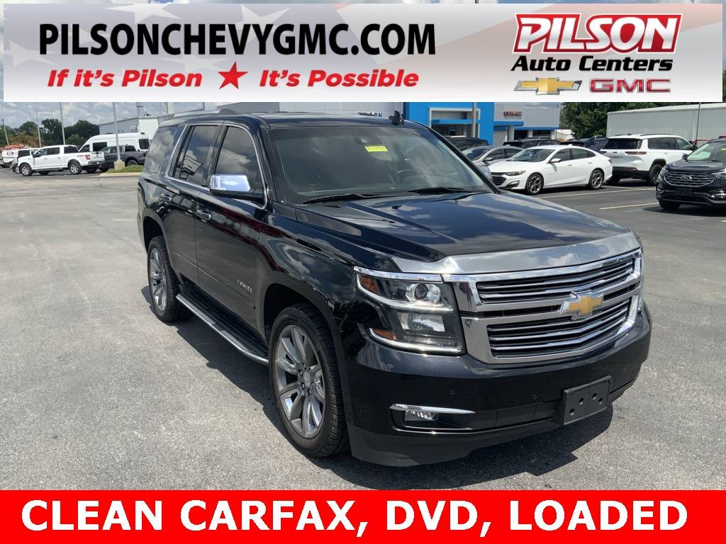 2016 Chevrolet Tahoe LTZ — SUV — 106,732 mi — Clinton, IN