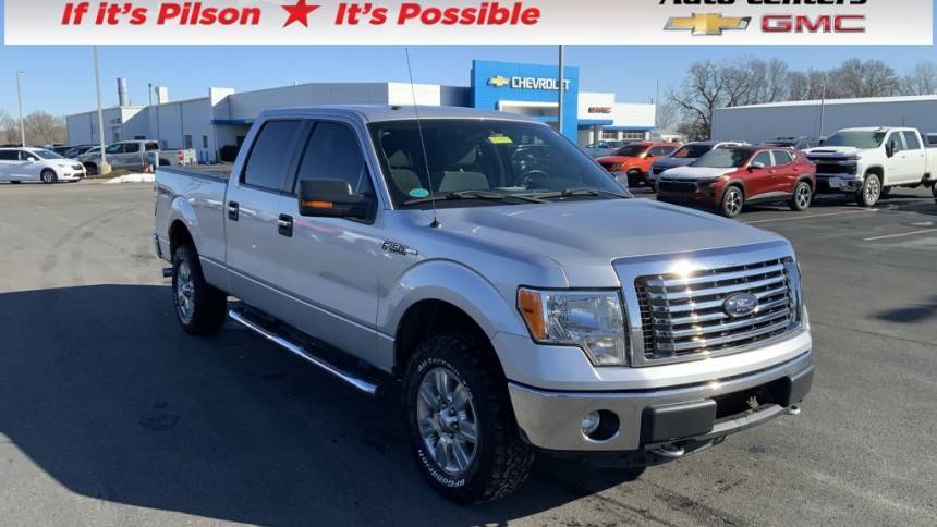 2012 Ford F-150 XLT — Pickup Truck — 116,337 mi — Clinton, IN