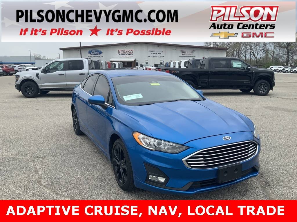 2020 Ford Fusion SE — Sedan — 91,719 mi — Clinton, IN