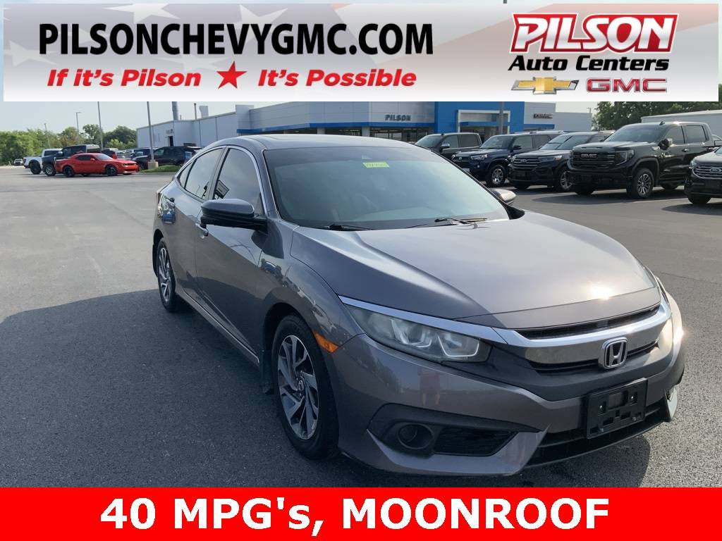 2017 Honda Civic EX — Sedan — 112,027 mi — Clinton, IN