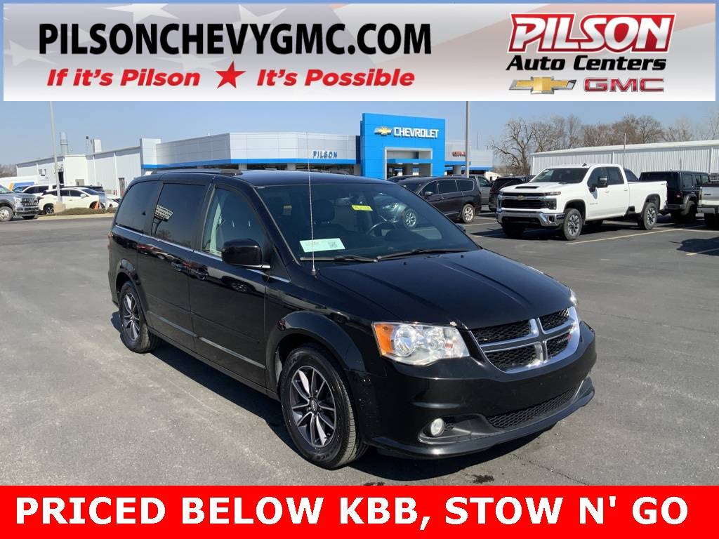 2017 Dodge Grand Caravan SXT — Minivan — 103,523 mi — Clinton, IN