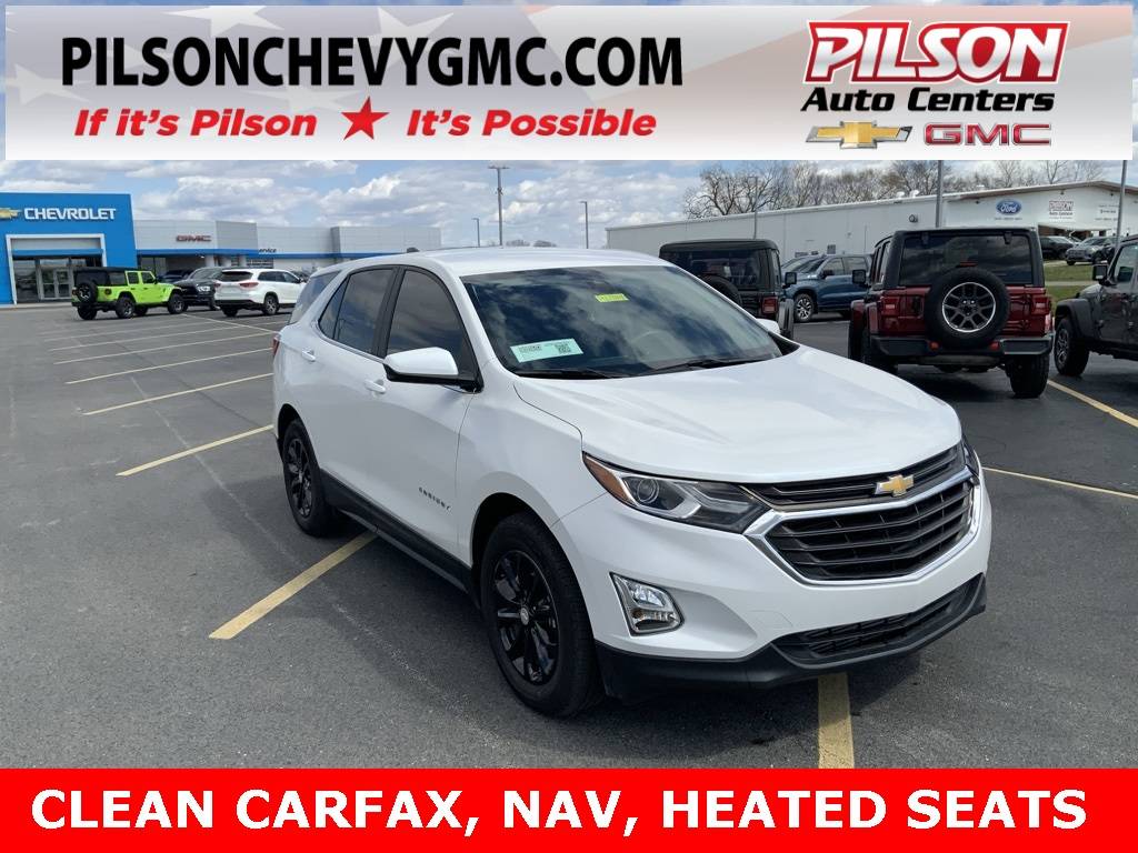 2021 Chevrolet Equinox LT — SUV — 9,060 mi — Clinton, IN
