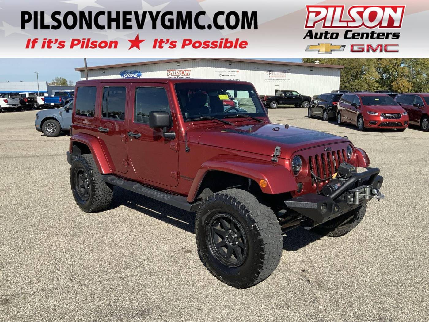 2012 Jeep Wrangler Altitude — SUV — 102,473 mi — Clinton, IN