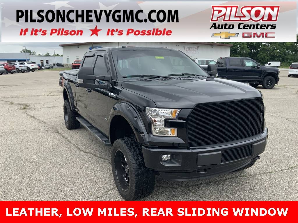 2016 Ford F-150 Lariat — Pickup Truck — 42,157 mi — Clinton, IN