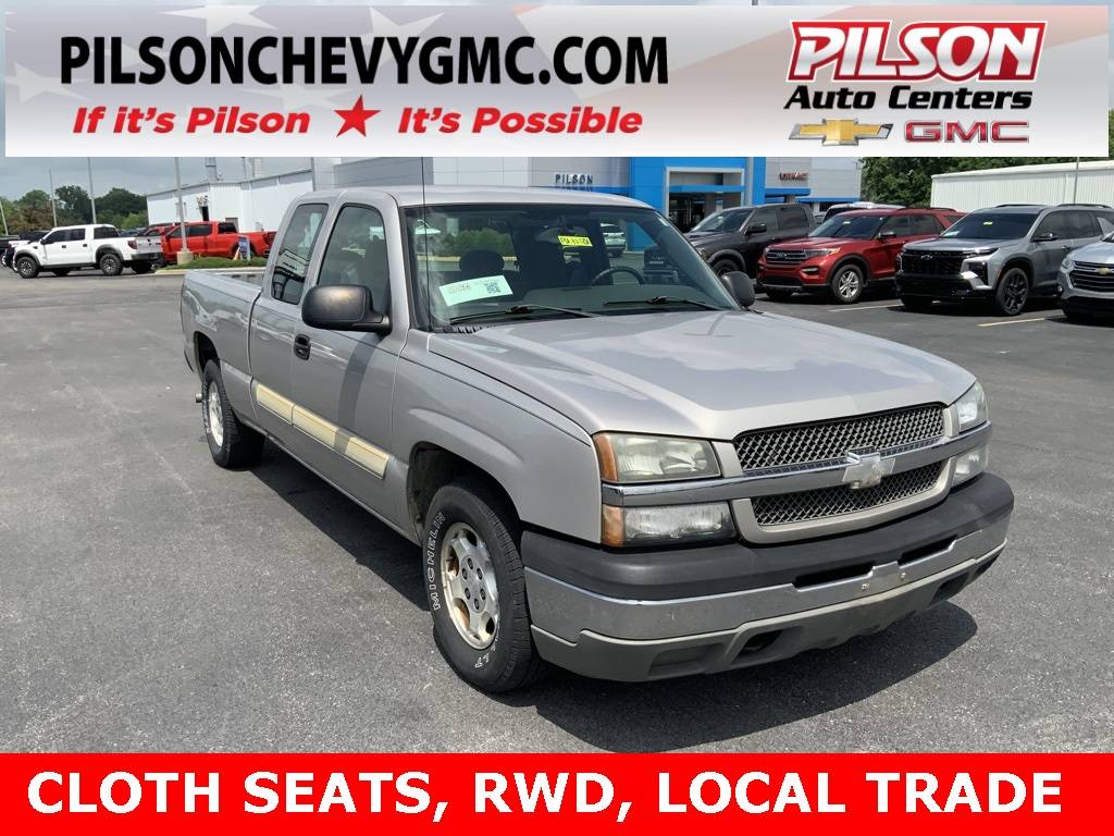 2004 Chevrolet Silverado 1500 LS — Pickup Truck — 71,032 mi — Clinton, IN