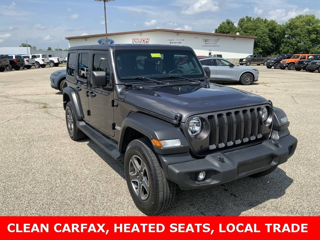 2021 Jeep Wrangler Sport S — SUV — 90,858 mi — Clinton, IN