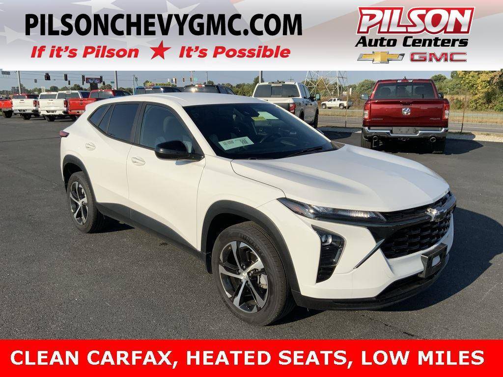 2024 Chevrolet Trax 1RS — SUV — 15,888 mi — Clinton, IN