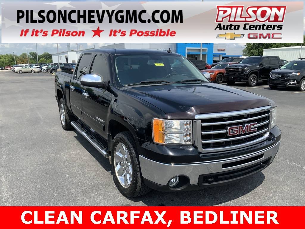 2012 GMC Sierra 1500 SLE — Pickup Truck — 175,052 mi — Clinton, IN