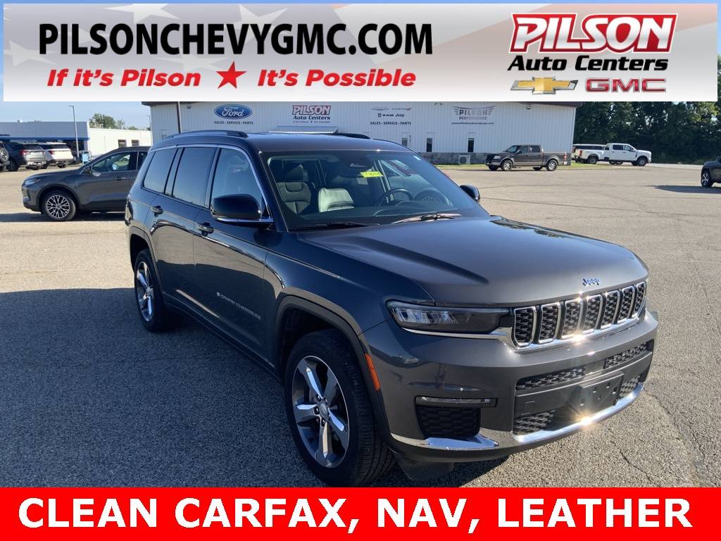 2021 Jeep Grand Cherokee Limited — SUV — 28,910 mi — Clinton, IN