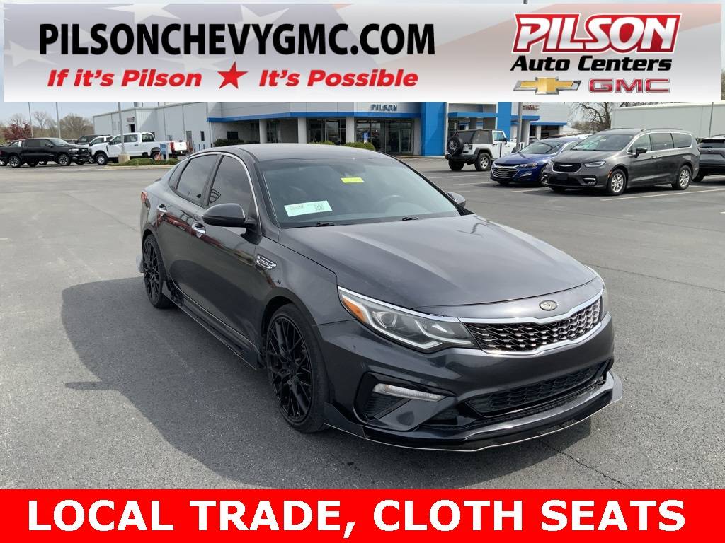 2019 Kia Optima LX — Sedan — 113,838 mi — Clinton, IN