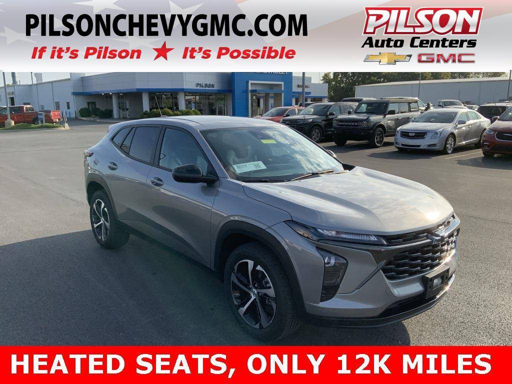 2024 Chevrolet Trax 1RS — SUV — 12,382 mi — Clinton, IN