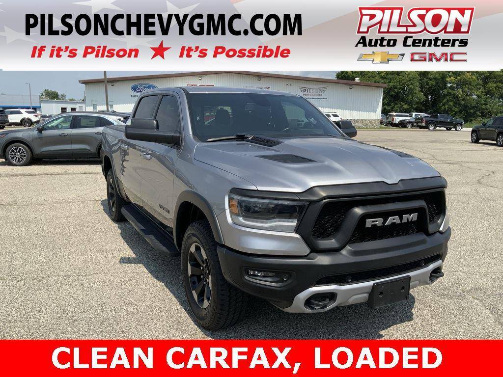 2019 Ram 1500 Rebel — Pickup Truck — 101,356 mi — Clinton, IN