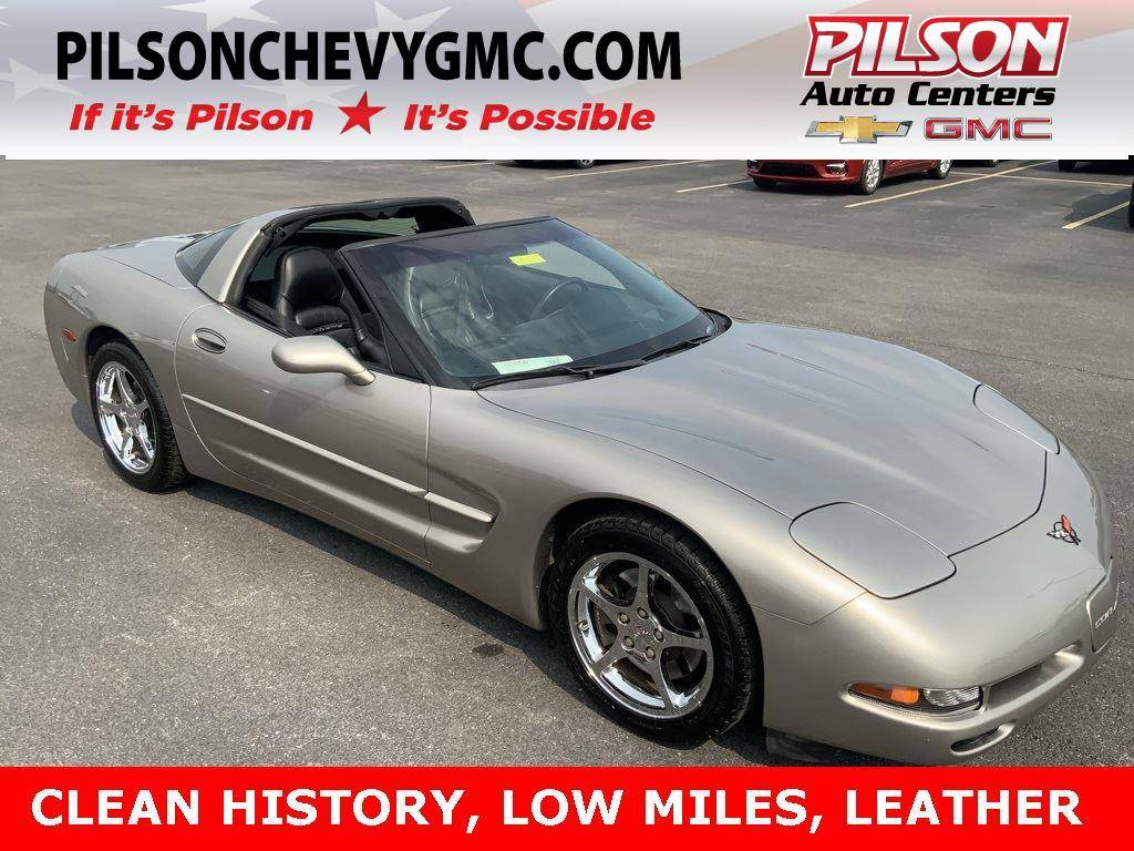 2000 Chevrolet Corvette Base — Coupe — 49,036 mi — Clinton, IN