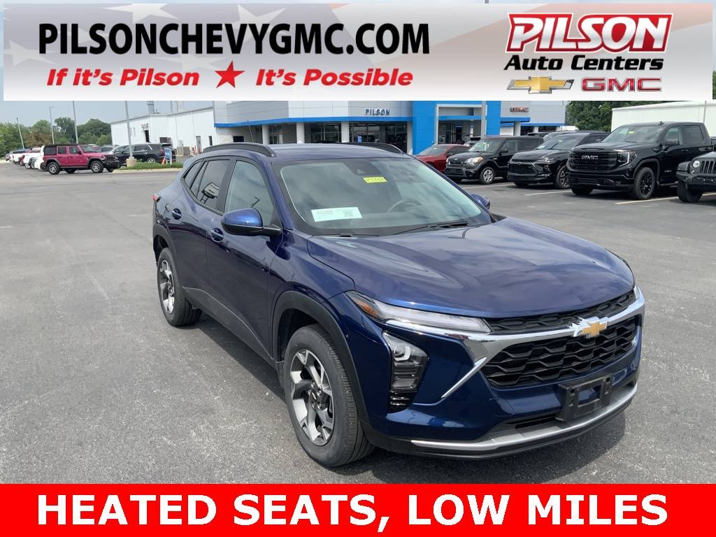 2024 Chevrolet Trax LT — SUV — 16,246 mi — Clinton, IN
