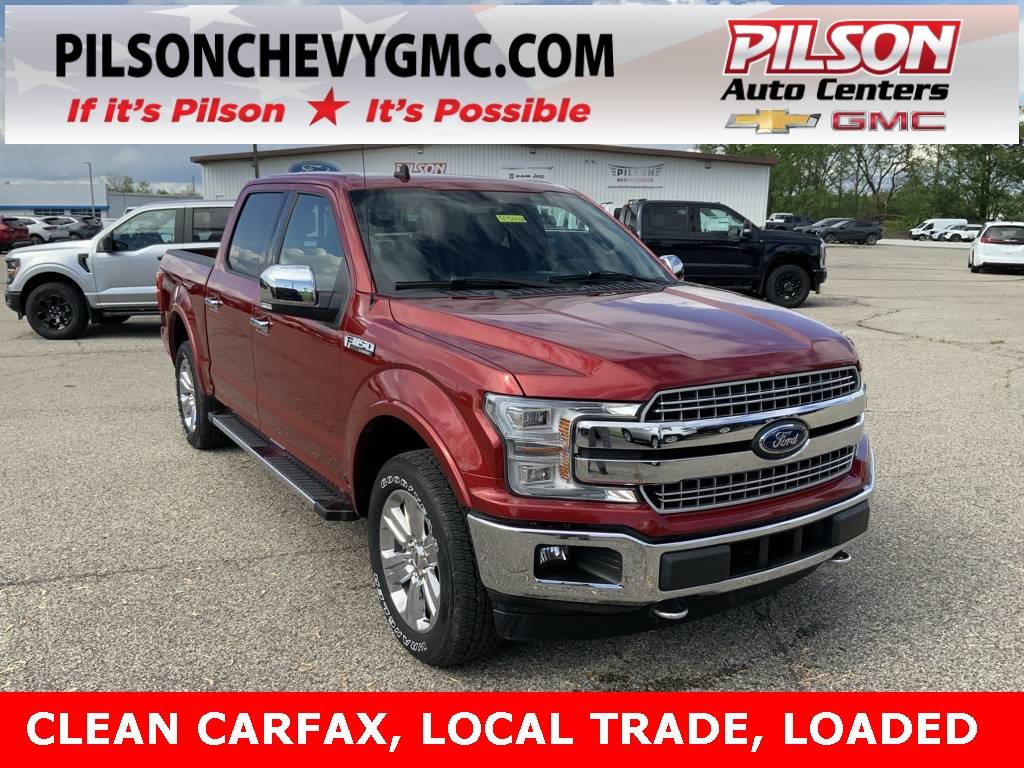 2019 Ford F-150 Lariat — Pickup Truck — 70,133 mi — Clinton, IN