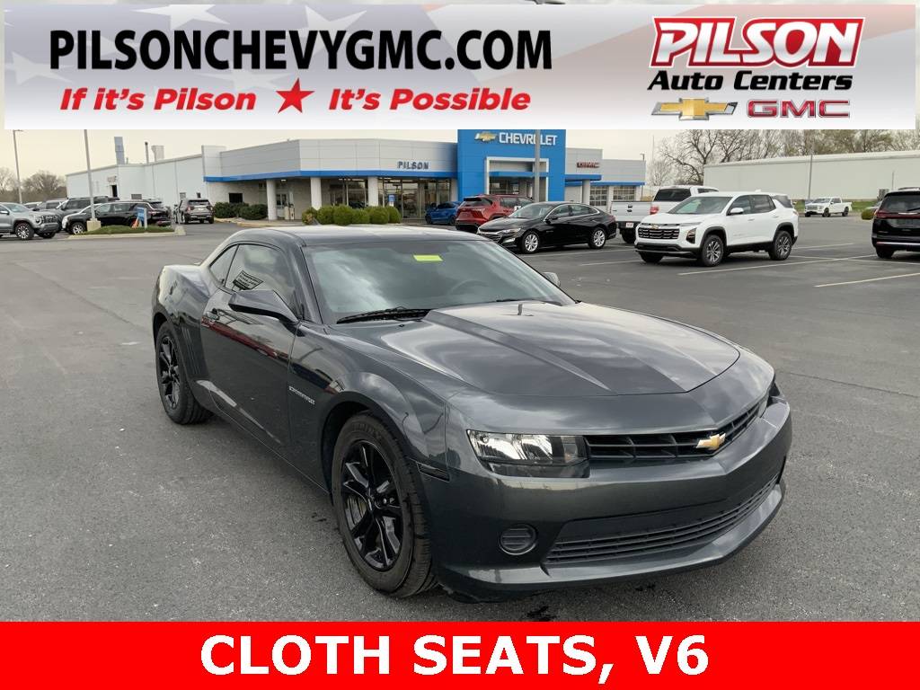 2015 Chevrolet Camaro 1LS — Coupe — 107,826 mi — Clinton, IN