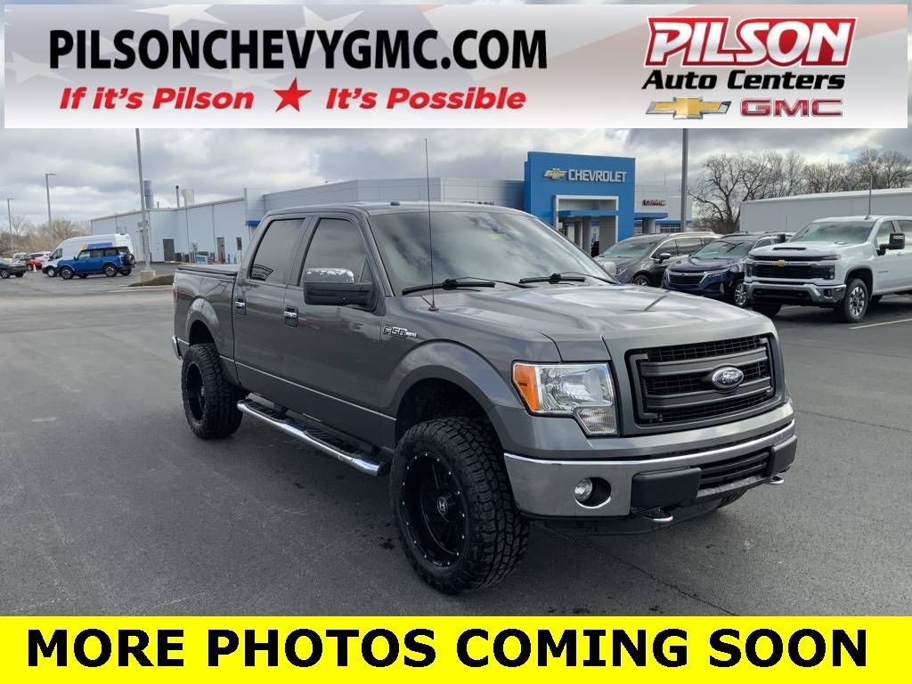 2014 Ford F-150 XL — Pickup Truck — 148,581 mi — Clinton, IN