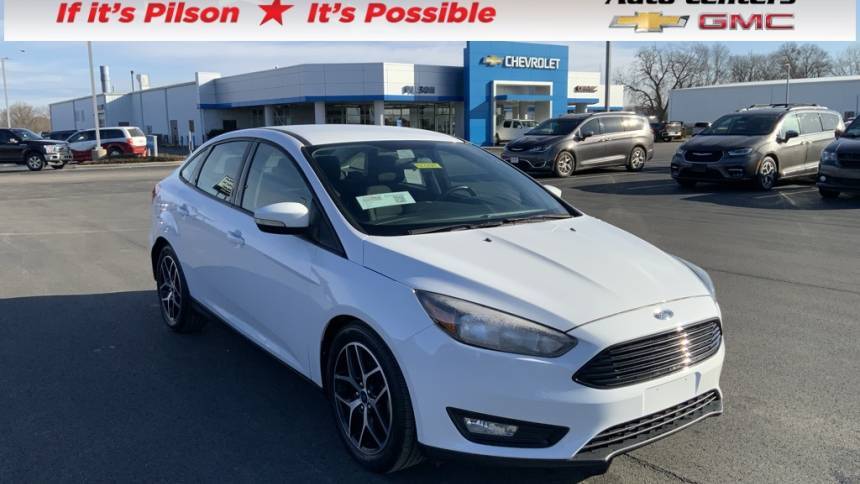 2018 Ford Focus SE — Sedan — 75,275 mi — Clinton, IN