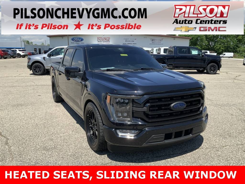 2022 Ford F-150 XLT — Pickup Truck — 57,340 mi — Clinton, IN