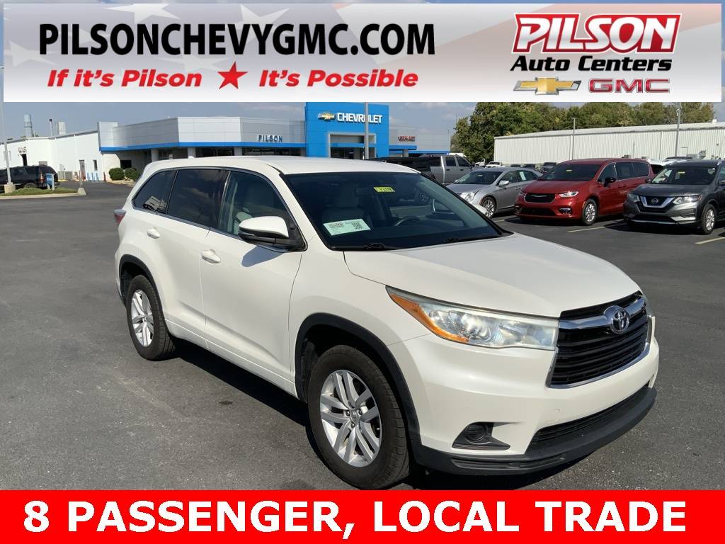 2014 Toyota Highlander LE — SUV — 170,968 mi — Clinton, IN