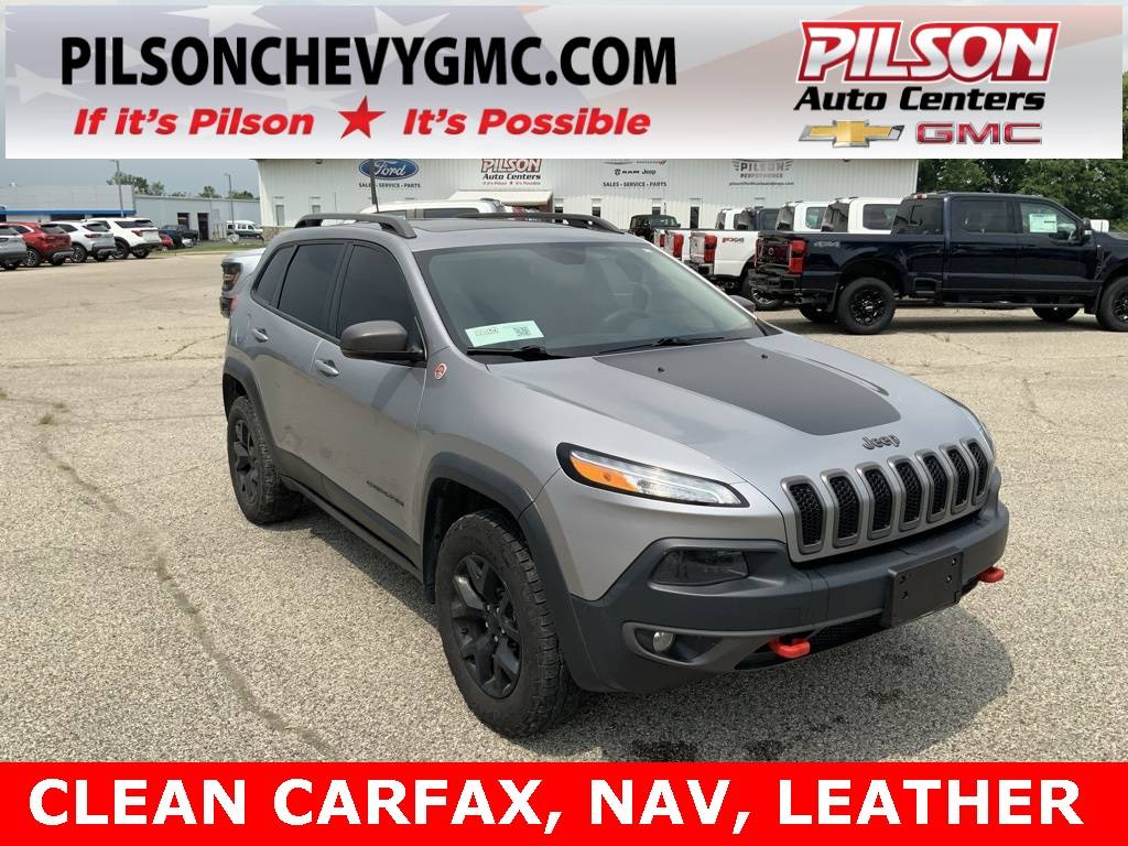 2016 Jeep Cherokee Trailhawk — SUV — 112,164 mi — Clinton, IN