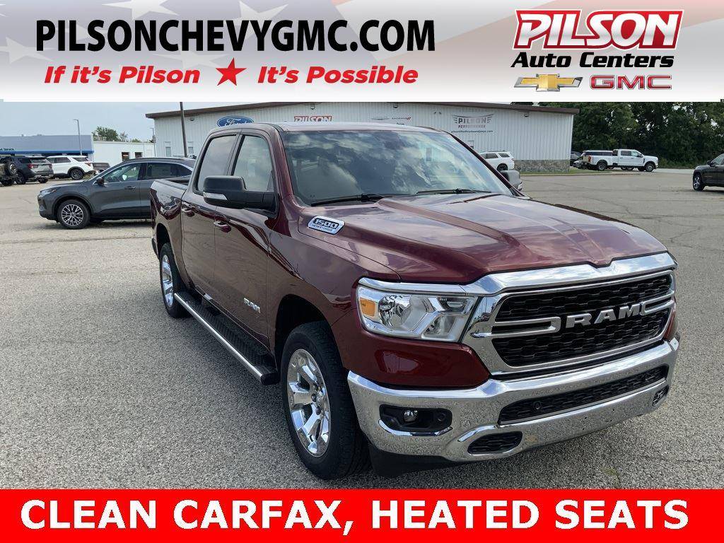 2022 Ram 1500 Big Horn — Pickup Truck — 27,410 mi — Clinton, IN