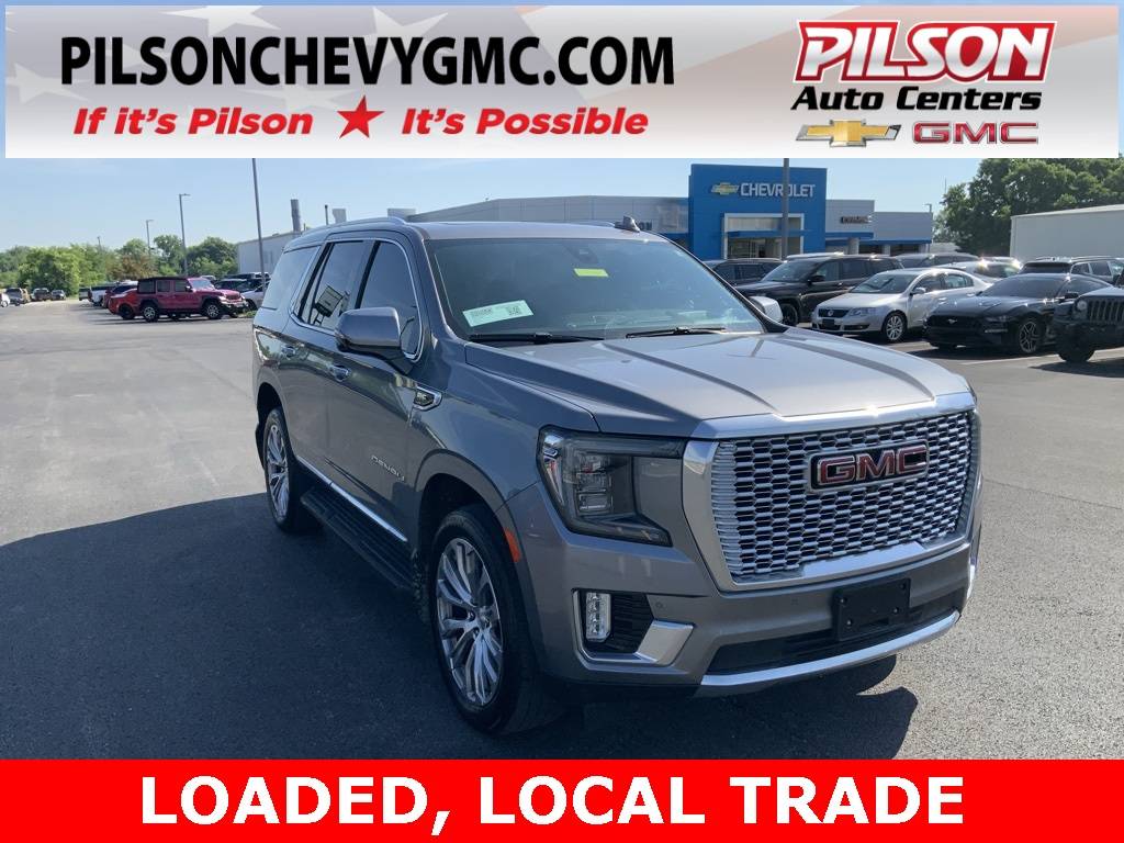 2021 GMC Yukon Denali — SUV — 49,792 mi — Clinton, IN