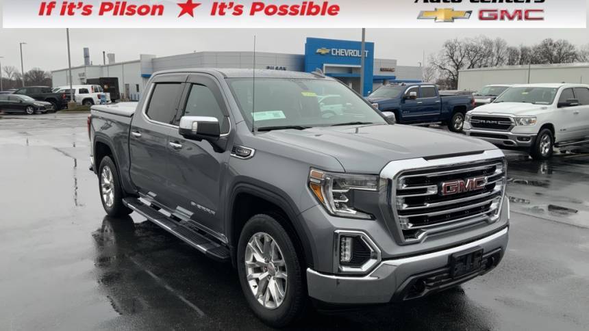 2019 GMC Sierra 1500 SLT — Pickup Truck — 70,840 mi — Clinton, IN