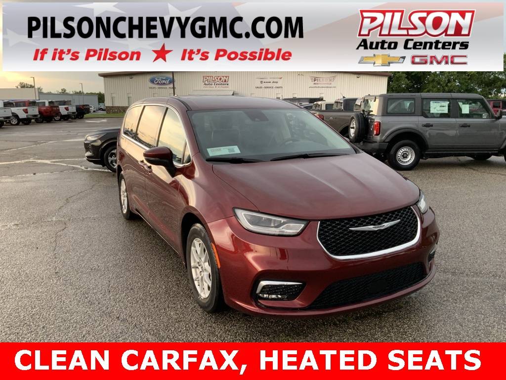 2023 Chrysler Pacifica Touring L — Minivan — 65,167 mi — Clinton, IN