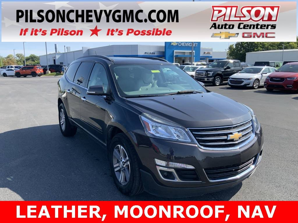 2017 Chevrolet Traverse LT — SUV — 135,056 mi — Clinton, IN