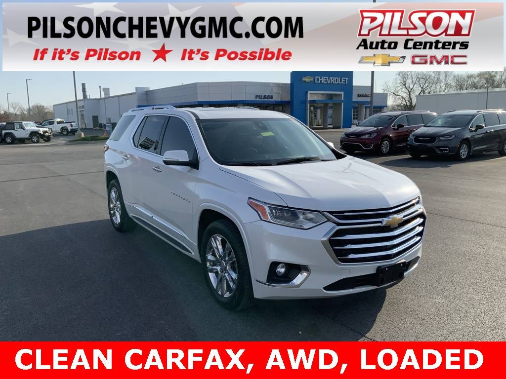 2021 Chevrolet Traverse High Country — SUV — 66,820 mi — Clinton, IN
