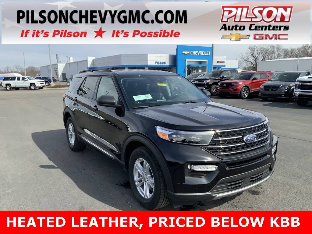 2020 Ford Explorer XLT — SUV — 31,119 mi — Clinton, IN