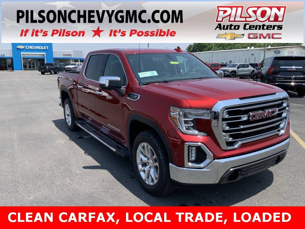 2021 GMC Sierra 1500 SLT — Pickup Truck — 39,347 mi — Clinton, IN