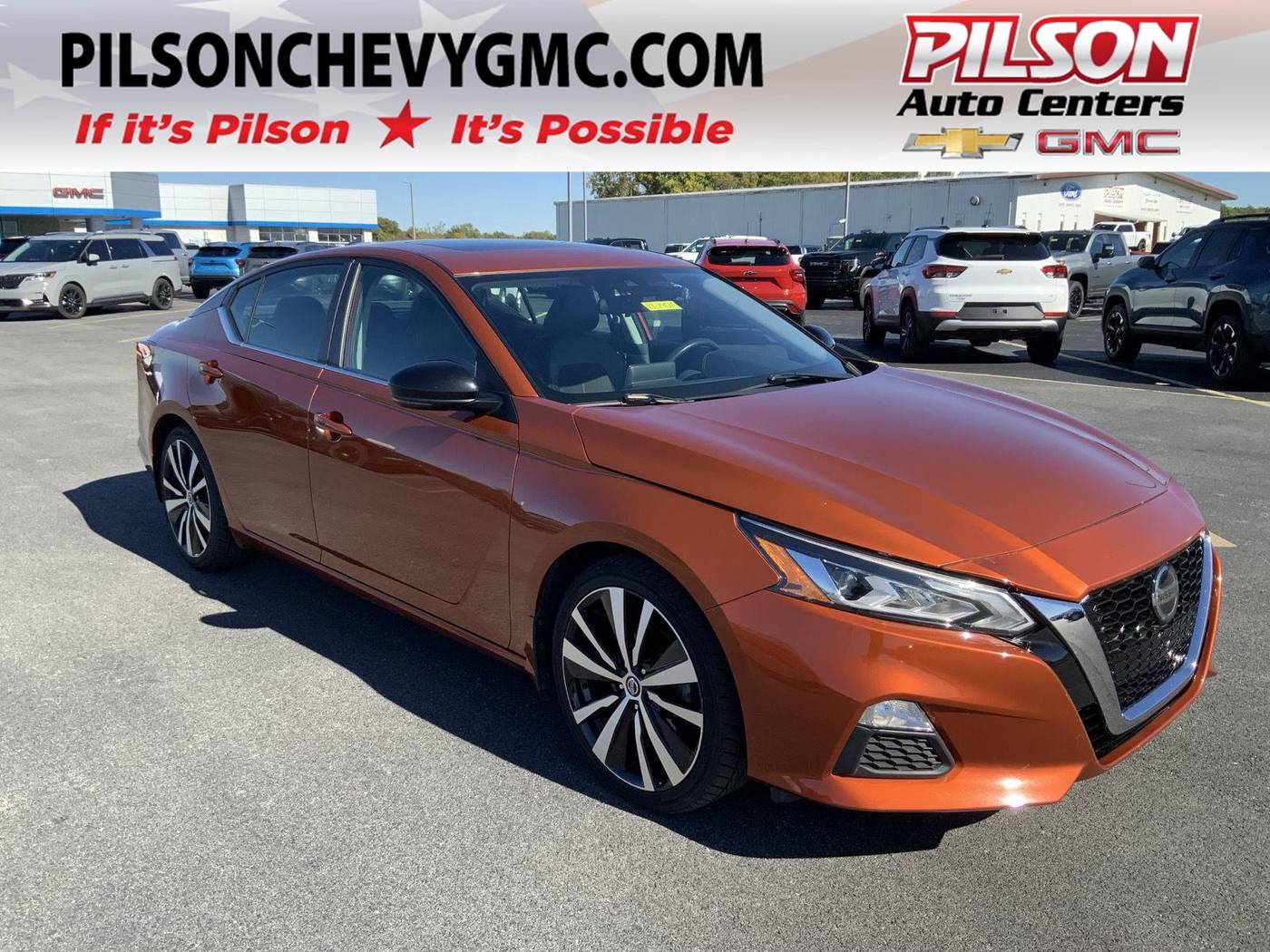 2020 Nissan Altima SR — Sedan — 52,786 mi — Clinton, IN
