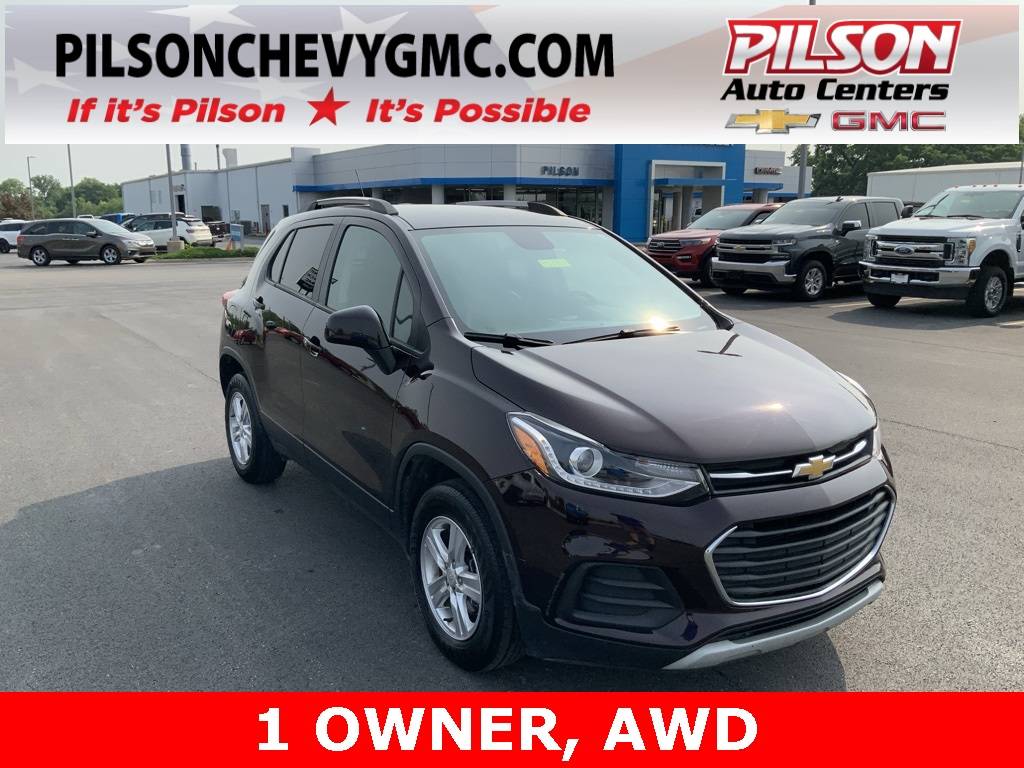 2022 Chevrolet Trax LT — SUV — 39,988 mi — Clinton, IN