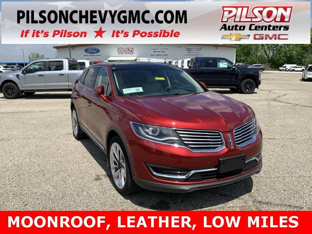 2017 Lincoln MKX Reserve — SUV — 57,022 mi — Clinton, IN