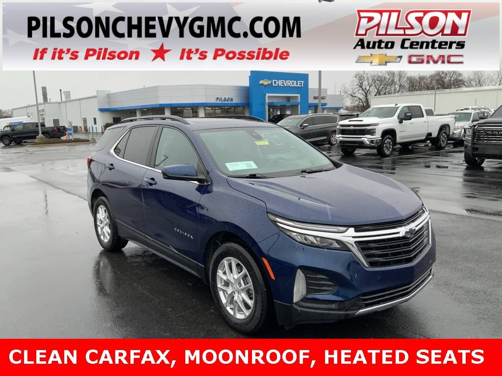 2022 Chevrolet Equinox LT — SUV — 25,298 mi — Clinton, IN