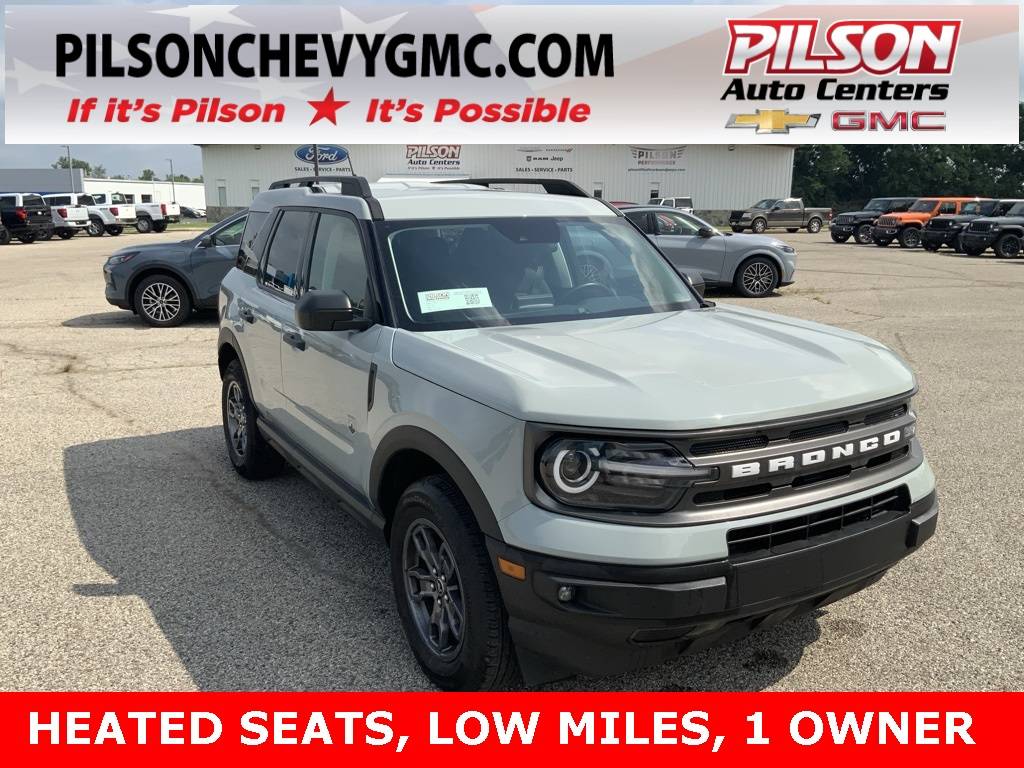 2023 Ford Bronco Sport Big Bend — SUV — 15,850 mi — Clinton, IN